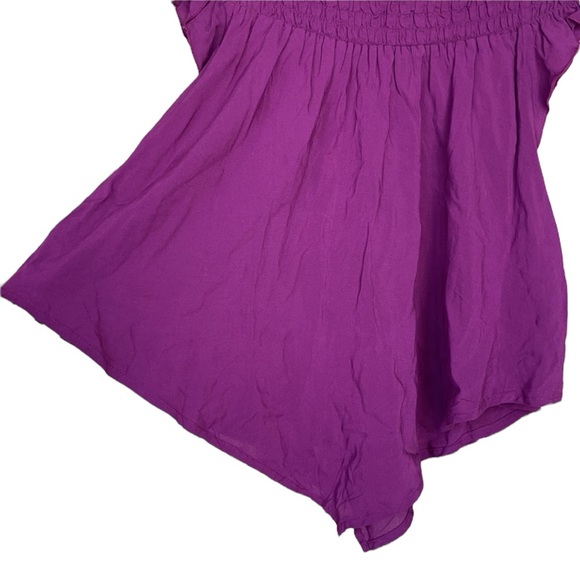 NWT Express Purple Blouse - Picture 3 of 5